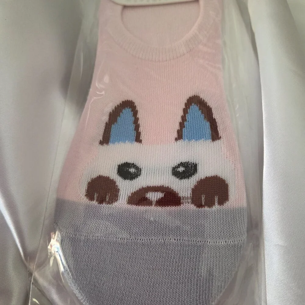 6 Pair UP Crystal Collection Variety Unisex Ankle Socks